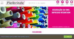 Desktop Screenshot of fielbrinde.com